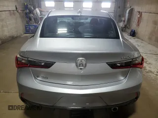 2022 Acura ILX with VIN 19UDE2F37NA000967, listed as a Copart auction lot 81198454 with 25,029 mi miles and Clean Title. Bid and sale history available at DreamBid. Image 6.