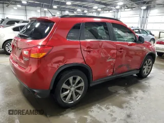 2013 Mitsubishi Outlander Sport LE with VIN 4A4AR5AU0DE017066, listed as a Copart auction lot 52546365 with 221,093 mi miles and Salvage Title. Bid and sale history available at carsss.com. Image 3.
