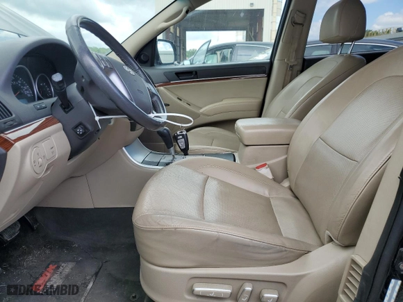 2011 Hyundai Veracruz Limited with VIN KM8NU4CC0BU158112, listed as a Copart auction lot 54939494 with 150,458 mi miles and Salvage Title. Bid and sale history available at carsss.com. Image 7.