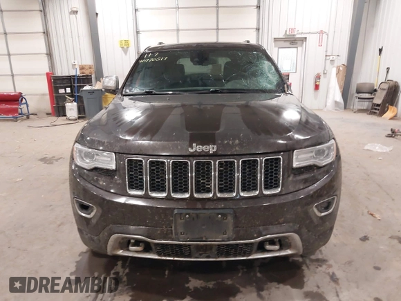 2016 Jeep Grand Cherokee High Altitude with VIN 1C4RJFCG1GC495706, listed as a IAAI auction lot 40770517 with 225,538 mi miles. Bid and sale history available at carsss.com. Image 12.