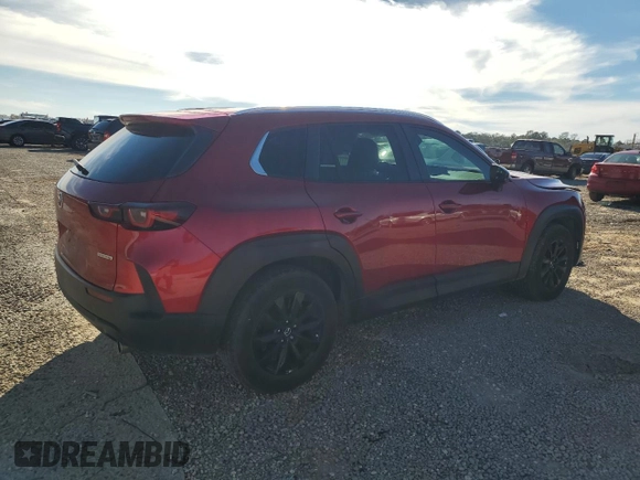 2023 Mazda CX-50 S Preferred Plus with VIN 7MMVABCM9PN138887, listed as a Copart auction lot 41473335 with 51,508 mi miles and Salvage Title. Bid and sale history available at DreamBid. Image 3.