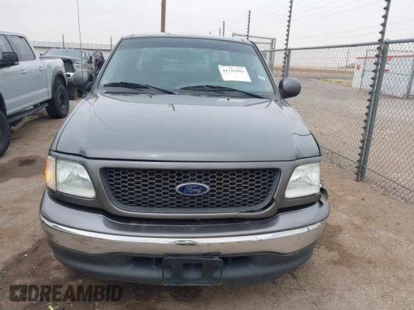 2003 Ford F-150 XL with VIN 1FTRX07W33KB50920, listed as a IAAI auction lot 41742906 with 100,560 mi miles and . Bid and sale history available at DreamBid. Image 12.