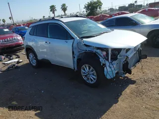 2025 Toyota Corolla Cross LE with VIN 7MUCAAAG7SV127426, listed as a IAAI auction lot 42338382 with 1,608 mi miles and . Bid and sale history available at DreamBid. Image 1.