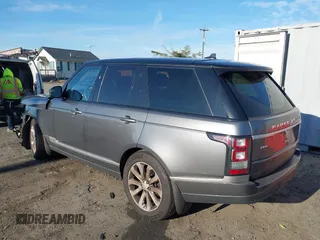 2016 Land Rover Range Rover HSE z VIN SALGS2PFXGA308076, wystawiony jako IAAI lot #41161100 z przebiegiem 56 313 mil mil oraz . Historia ofert i sprzedaży dostępna na DreamBid. Obrazek 3.