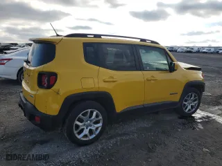 2017 Jeep Renegade Altitude with VIN ZACCJABB7HPF52275, listed as a Copart auction lot 45381965 with 96,201 mi miles and Salvage Title. Bid and sale history available at carsss.com. Image 3.