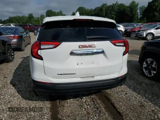 2023 GMC Terrain SLE with VIN 3GKALMEGXPL162082, listed as a Copart auction lot 63858125 with 146,913 mi miles and Clean title. Bid and sale history available at DreamBid. Image 6.
