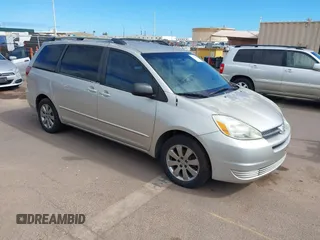 2005 Toyota Sienna CE with VIN 5TDZA23C85S323626, listed as a IAAI auction lot 41895864 with 95,173 mi miles. Bid and sale history available at carsss.com. Image 1.