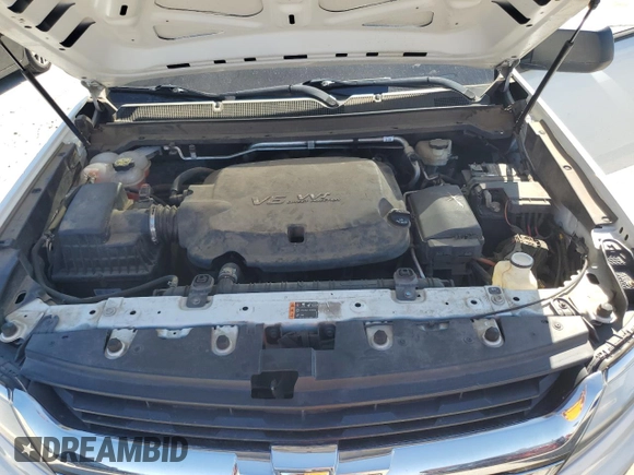2019 Chevrolet Colorado 2WD Work Truck with VIN 1GCGSBEN6K1158428, listed as a Copart auction lot 48120215 with 67,169 mi miles and Salvage Title. Bid and sale history available at carsss.com. Image 11.