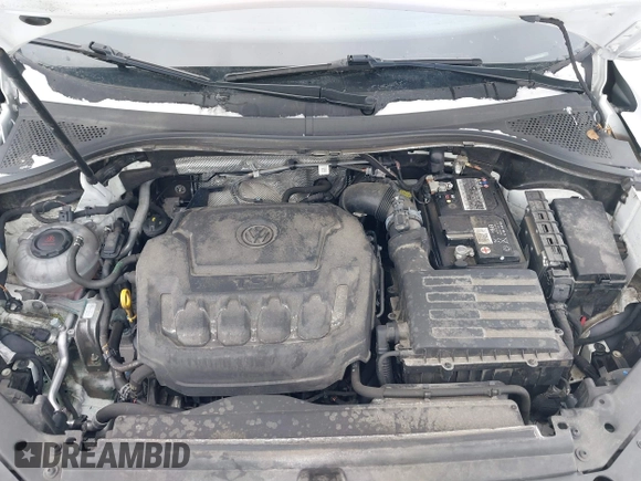2021 Volkswagen Tiguan S with VIN 3VV0B7AX0MM092097, listed as a IAAI auction lot 41612128 with 49,525 mi miles and . Bid and sale history available at DreamBid. Image 10.