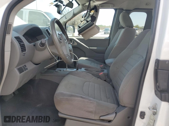 2021 Nissan Frontier S with VIN 1N6ED0CE8MN707581, listed as a Copart auction lot 51457235 with 55,760 mi miles and Non repairable. Bid and sale history available at DreamBid. Image 7.