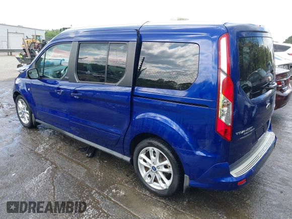 2014 Ford Transit Connect Titanium z VIN NM0GE9G71E1154836, wystawiony jako IAAI lot #41987838 z przebiegiem 120 834 mil mil oraz . Historia ofert i sprzedaży dostępna na DreamBid. Obrazek 3.
