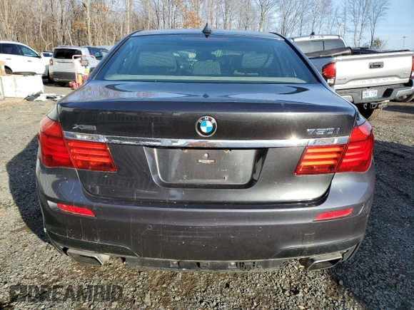 2014 BMW 7 Series 750i xDrive with VIN WBAYB6C58ED224525, listed as a Copart auction lot 85223354 with 132,892 mi miles and Clean Title. Bid and sale history available at carsss.com. Image 6.