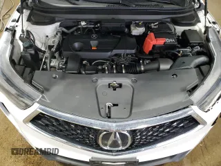 2022 Acura RDX w/Advance Package with VIN 5J8TC2H79NL007022, listed as a Copart auction lot 47365055 with 28,921 mi miles and Salvage Title. Bid and sale history available at carsss.com. Image 12.