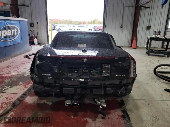 2005 Cadillac XLR z VIN 1G6YV34AX55601101, wystawiony jako Copart lot #75821644 z przebiegiem Nie podano mil oraz Szkoda całkowita • Salvage title. Historia ofert i sprzedaży dostępna na DreamBid. Obrazek 6.