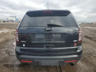 2013 Ford Explorer Sport z VIN 1FM5K8GT1DGB29341, wystawiony jako Copart lot #50054405 z przebiegiem 125 692 mil mil oraz Szkoda całkowita • Salvage title. Historia ofert i sprzedaży dostępna na DreamBid. Obrazek 6.