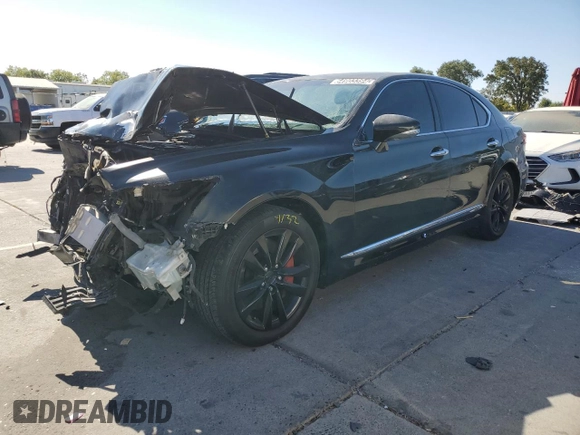 2014 Lexus LS 460 with VIN JTHCL5EFXE5021526, listed as a Copart auction lot 64903394 with 169,683 mi miles and Clean title. Bid and sale history available at DreamBid. Image 1.