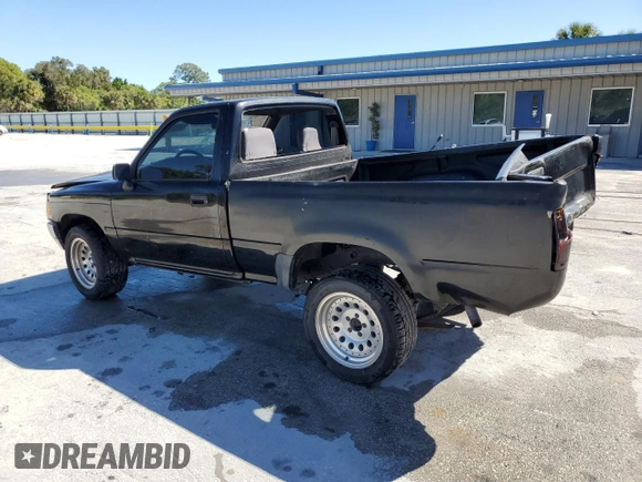 1992 Toyota Pickup z VIN JT4RN81A8N0104449, wystawiony jako Copart lot #49462795 z przebiegiem 189 796 mil mil oraz Szkoda całkowita • Salvage title. Historia ofert i sprzedaży dostępna na DreamBid. Obrazek 2.