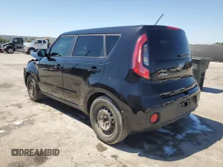 2018 Kia Soul with VIN KNDJN2A24J7523452, listed as a Copart auction lot 53347255 with 48,165 mi miles and Salvage Title. Bid and sale history available at carsss.com. Image 2.