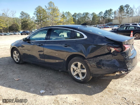 2022 Chevrolet Malibu LT with VIN 1G1ZD5ST7NF176329, listed as a Copart auction lot 83796504 with 61,977 mi miles and Salvage Title. Bid and sale history available at carsss.com. Image 2.