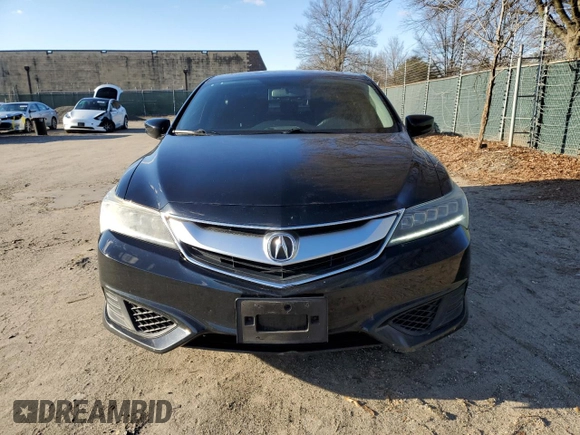 2017 Acura ILX with VIN 19UDE2F3XHA010221, listed as a Copart auction lot 45383025 with 100,962 mi miles and Salvage Title. Bid and sale history available at carsss.com. Image 5.