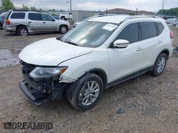 2017 Nissan Rogue SL with VIN JN8AT2MT9HW384613, listed as a IAAI auction lot 42452968 with 231,304 mi miles and . Bid and sale history available at DreamBid. Image 18.