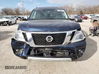 2018 Nissan Armada SV with VIN JN8AY2NC0J9555110, listed as a Copart auction lot 39994633 with 30,721 mi miles. Bid and sale history available at carsss.com. Image 5.