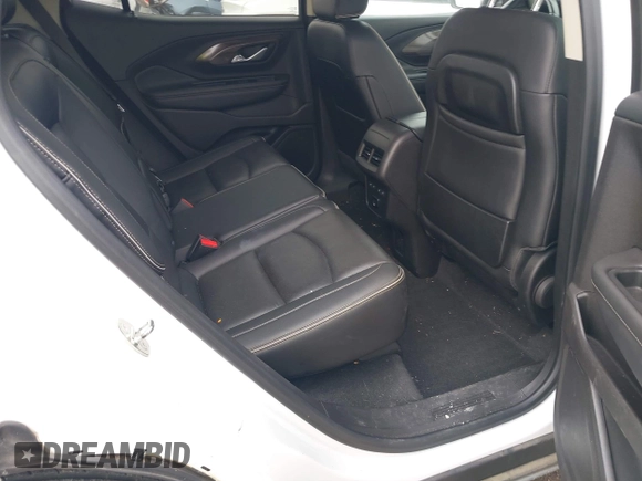 2018 GMC Terrain Denali with VIN 3GKALXEX7JL236695, listed as a IAAI auction lot 42121147 with 93,783 mi miles and . Bid and sale history available at DreamBid. Image 8.