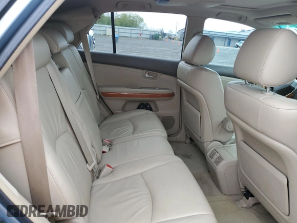 2004 Lexus RX 330 with VIN JTJHA31U240030557, listed as a Copart auction lot 54754255 with 170,222 mi miles and Salvage Title. Bid and sale history available at carsss.com. Image 11.