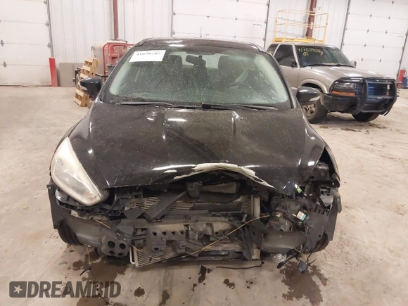 2017 Ford Focus Titanium with VIN 1FADP3N25HL222297, listed as a IAAI auction lot 41698707 with 121,756 mi miles and . Bid and sale history available at carsss.com. Image 12.
