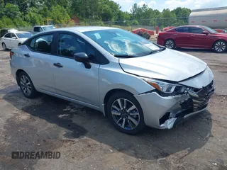 2024 Nissan Versa S with VIN 3N1CN8DV0RL820066, listed as a IAAI auction lot 42563864 with 38,749 mi miles and . Bid and sale history available at DreamBid. Image 1.