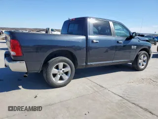 2015 Ram 1500 Big Horn with VIN 1C6RR7LG9FS526551, listed as a Copart auction lot 47378025 with 102,575 mi miles and Salvage title. Bid and sale history available at DreamBid. Image 3.