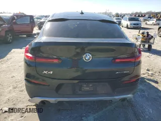 2019 BMW X4 xDrive30i with VIN 5UXUJ3C50KLG51848, listed as a Copart auction lot 43208485 with 130,340 mi miles and Salvage Title. Bid and sale history available at carsss.com. Image 6.