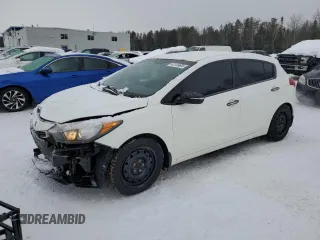2016 Kia Forte SX с VIN KNAFZ5A35G5647350, выставлен на аукционе Copart как лот 43139605 с пробегом 176 645 миль миль и Списание • Salvage title. История ставок и продаж доступна на DreamBid. Изображение 1.