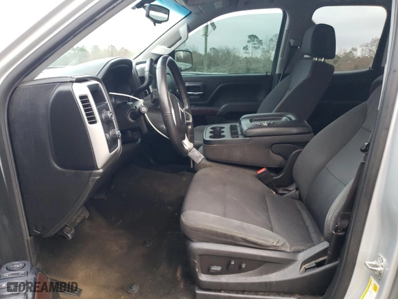 2017 GMC Sierra 1500 SLE with VIN 1GTV2MEH4HZ137620, listed as a Copart auction lot 85749964 with 0 mi miles and Salvage Title. Bid and sale history available at carsss.com. Image 7.