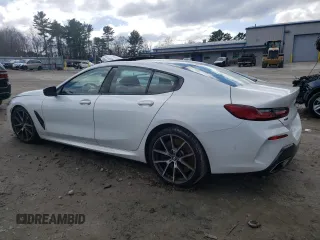 2020 BMW 8 Series M850i z VIN WBAGV8C01LBP48692, wystawiony jako Copart lot #52019305 z przebiegiem Nie podano mil oraz Szkody całkowita. Historia ofert i sprzedaży dostępna na DreamBid. Obrazek 2.