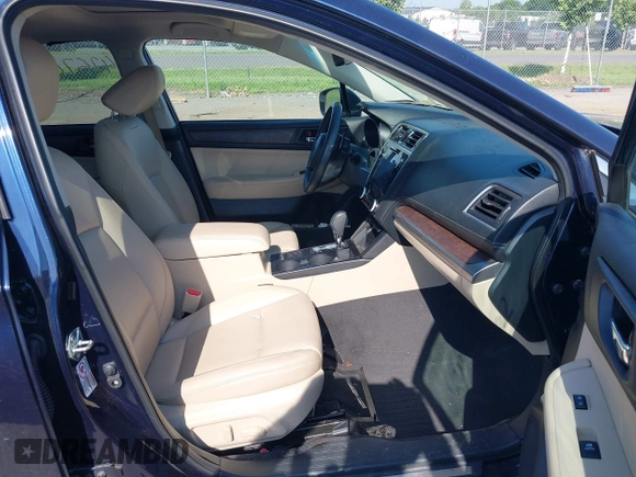 2018 Subaru Outback Limited with VIN 4S4BSENC3J3396004, listed as a IAAI auction lot 42570002 with 80,507 mi miles and . Bid and sale history available at DreamBid. Image 5.