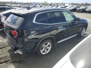 2019 BMW X3 sDrive30i with VIN 5UXTR7C56KLE97383, listed as a Copart auction lot 48581145 with 86,134 mi miles and Salvage Title. Bid and sale history available at carsss.com. Image 3.