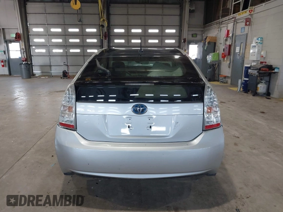 2010 Toyota Prius II with VIN JTDKN3DU1A0135594, listed as a IAAI auction lot 41940822 with 206,410 mi miles. Bid and sale history available at carsss.com. Image 16.