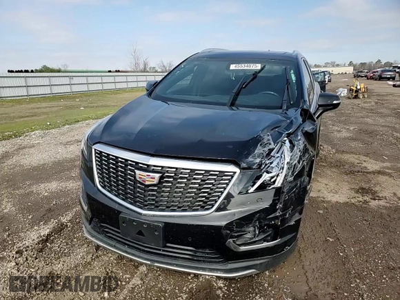 2021 Cadillac XT5 FWD Premium Luxury with VIN 1GYKNCRS1MZ107036, listed as a Copart auction lot 45534075 with 66,813 mi miles and Salvage Title. Bid and sale history available at carsss.com. Image 10.