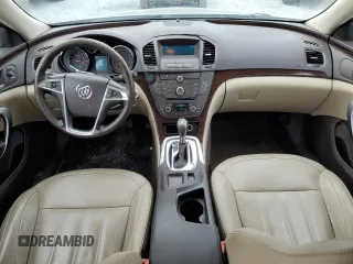 2011 Buick Regal CXL RL1 z VIN 2G4GN5EC5B9185666, wystawiony jako Copart lot #57022595 z przebiegiem 148 820 mil mil oraz Szkoda całkowita • Salvage title. Historia ofert i sprzedaży dostępna na DreamBid. Obrazek 8.