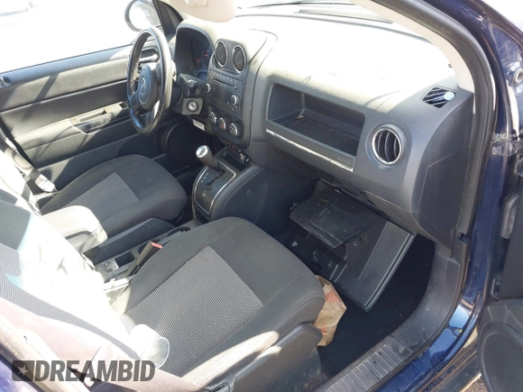 2012 Jeep Compass Latitude with VIN 1C4NJDEB6CD675952, listed as a IAAI auction lot 42142112 with Not Provided miles and . Bid and sale history available at DreamBid. Image 5.