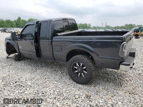 2011 Ford F-250 XL with VIN 1FT7X2BT4BEB72664, listed as a Copart auction lot 59959775 with 222,421 mi miles and Salvage title. Bid and sale history available at DreamBid. Image 2.