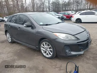 2013 Mazda 3 with VIN JM1BL1M98D1745237, listed as a IAAI auction lot 41534475 with 208,223 mi miles and . Bid and sale history available at DreamBid. Image 1.
