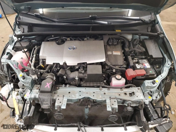 2017 Toyota Prius Two with VIN JTDKARFU1H3029974, listed as a Copart auction lot 53876755 with 47,224 mi miles and Salvage Title. Bid and sale history available at carsss.com. Image 11.