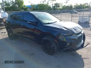 2019 Chevrolet Blazer RS с VIN 3GNKBERS7KS697609, выставлен на аукционе IAAI как лот 42701236 с пробегом 54 992 миль миль и . История ставок и продаж доступна на DreamBid. Изображение 1.