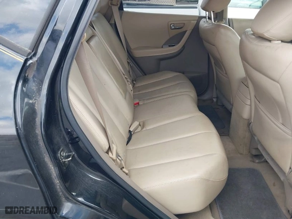 2006 Nissan Murano SL with VIN JN8AZ08T06W411157, listed as a IAAI auction lot 41957424 with 121,902 mi miles. Bid and sale history available at carsss.com. Image 8.