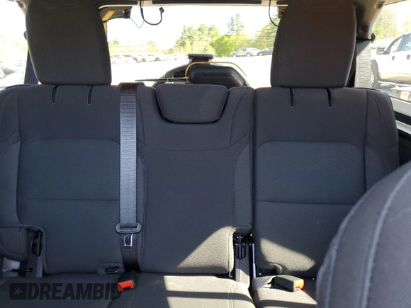 2021 Jeep Wrangler Unlimited Sport S с VIN 1C4HJXDN9MW870458, выставлен на аукционе Copart как лот 54887655 с пробегом 29 467 миль миль и Списание • Salvage title. История ставок и продаж доступна на DreamBid. Изображение 10.