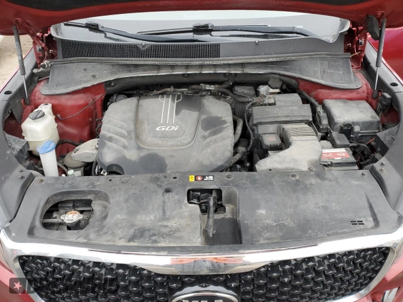 2017 Kia Sorento EX with VIN 5XYPHDA52HG222652, listed as a Copart auction lot 50910155 with 188,703 mi miles and Clean Title. Bid and sale history available at DreamBid. Image 12.