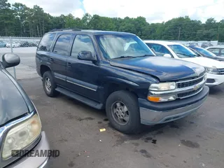 2003 Chevrolet Tahoe LS with VIN 1GNEC13Z43J140992, listed as a IAAI auction lot 42785653 with 331,831 mi miles and . Bid and sale history available at DreamBid. Image 1.