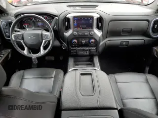 2022 Chevrolet Silverado 1500 LT Trail Boss with VIN 1GCPYFED7NZ131449, listed as a Copart auction lot 46093925 with 62,571 mi miles and Salvage Title. Bid and sale history available at DreamBid. Image 8.